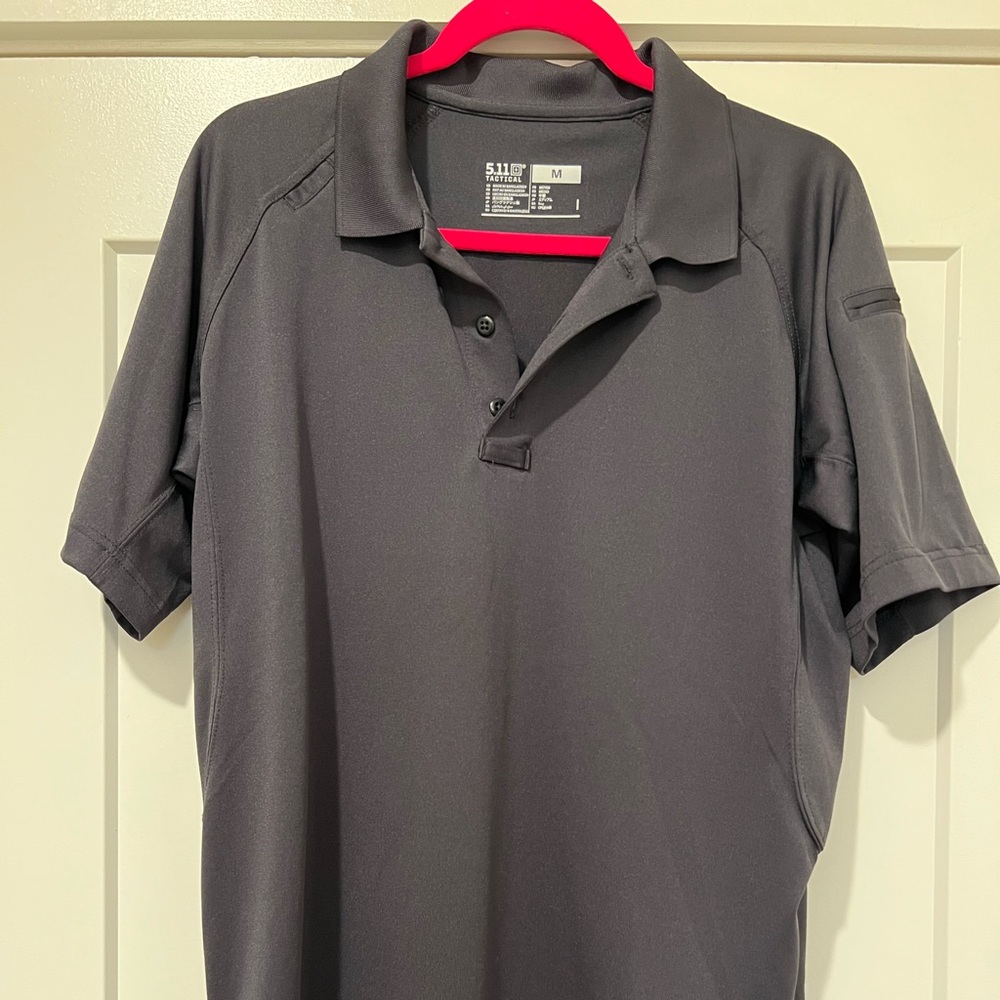 5.11 Tactical gray polo